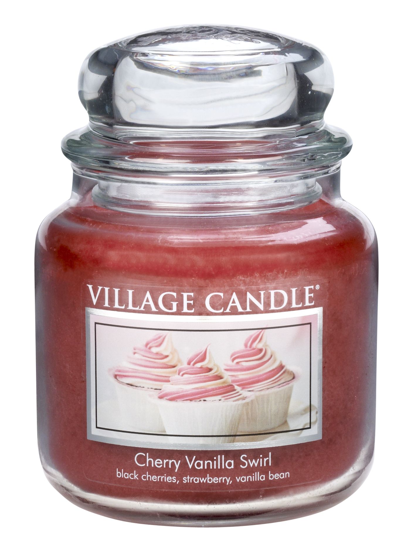 Cherry candle