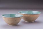Hand thrown & altered stoneware bowls