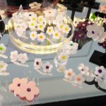 Various Daisy studs and dropper earrings