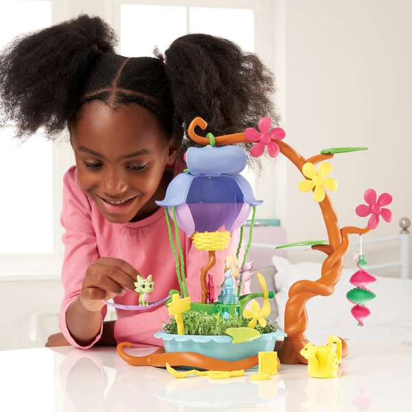 My fairy garden fairy cheap garden playset