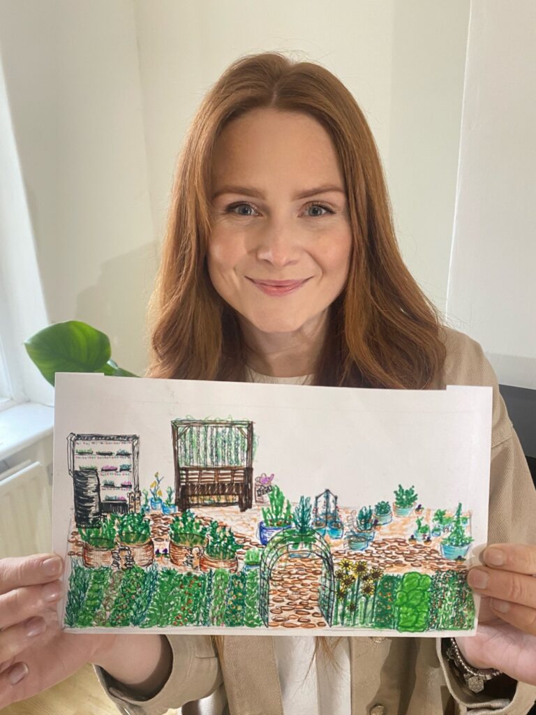 British Garden Centres helps Community Allotment to grow Home