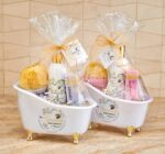 Bath Tub Gift Sets, Valentine's & Mother's Day variations available