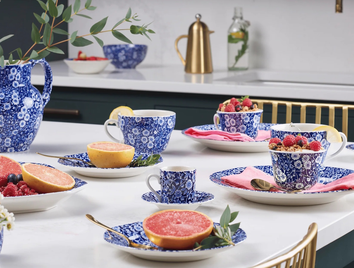 Denby brand, Burleigh Pottery, saved by a group of investors